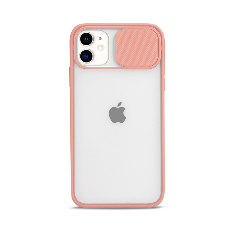 Slim Armor Lens Protection Hybrid Case for iPHONE 11 6.1 (Pink)